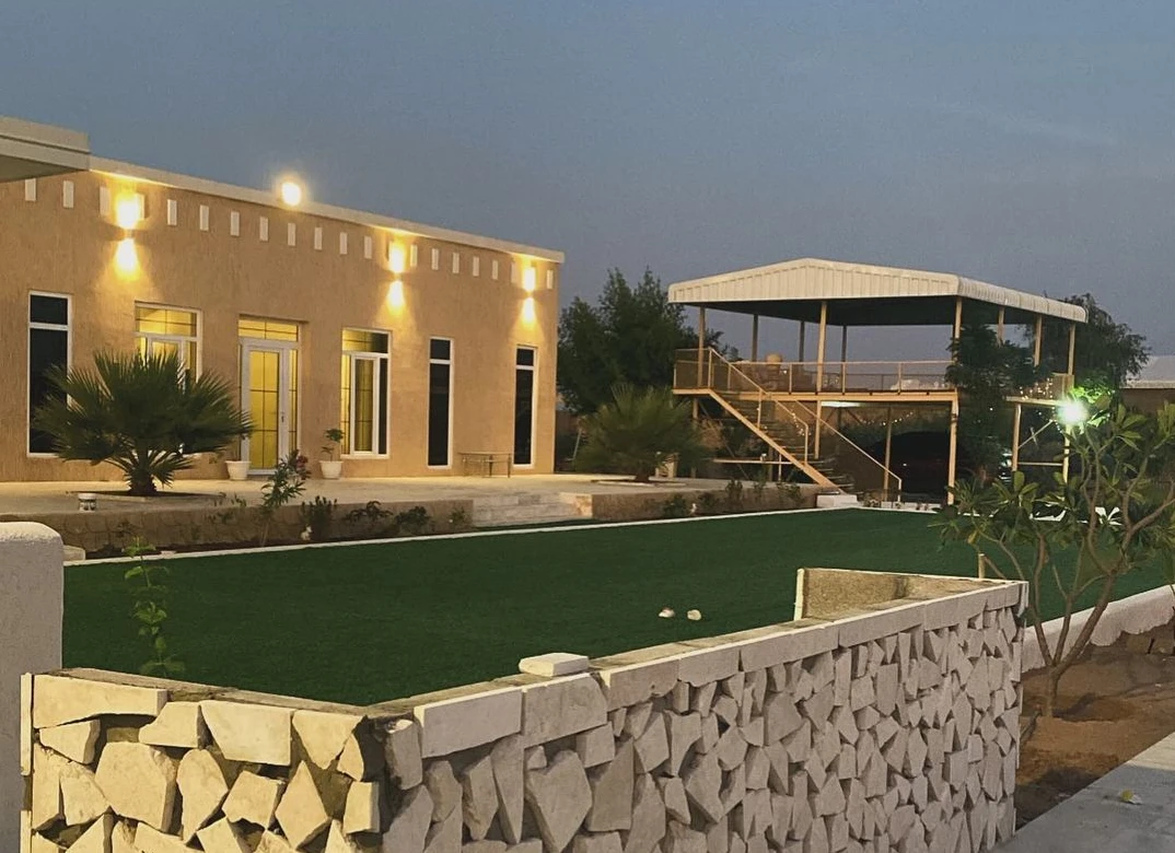 استراحة فلج المعلا