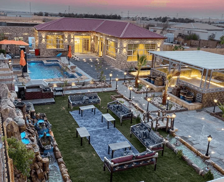 استراحة واحة العين